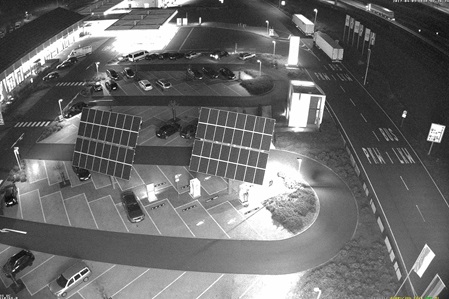 Freiflächenüberwachung